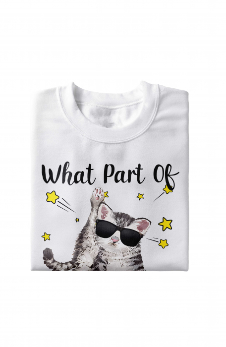 Tricou dama, Meow [4]