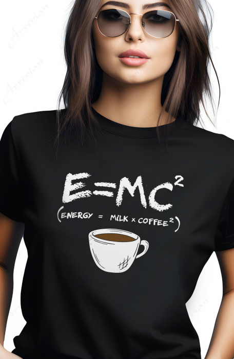 Tricou dama, Coffee Energy [3]