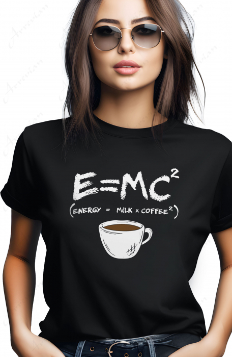 Tricou dama, Coffee Energy [2]