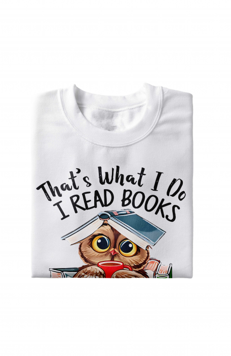 Tricou dama, I read books [4]
