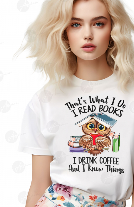 Tricou dama, I read books [2]