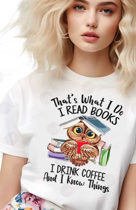 Tricou dama, I read books [3]