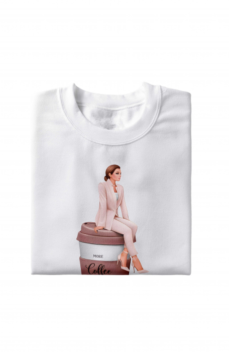 Tricou dama, More Coffee [4]