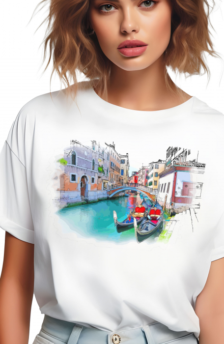 Tricou dama, Venice [2]