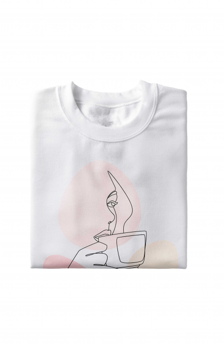 Tricou dama, Coffee Art [4]