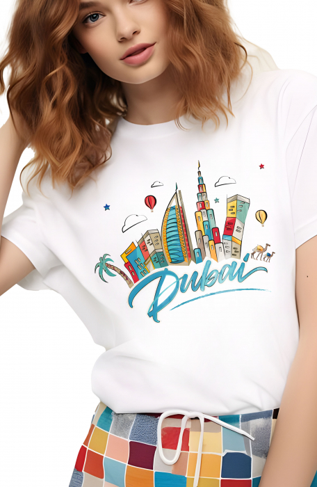 Tricou dama, Dubai [2]