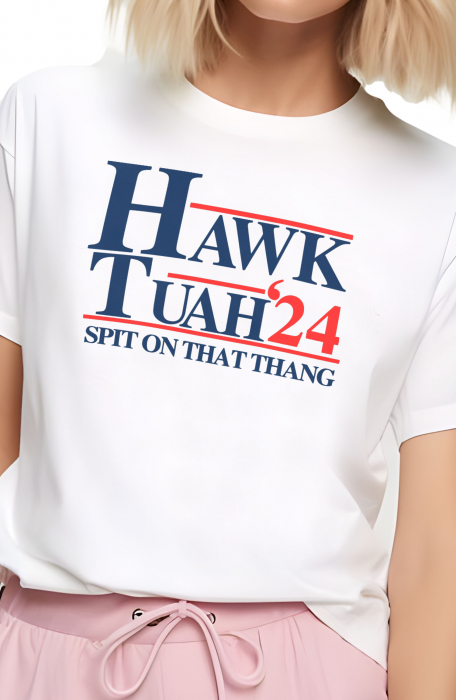 Tricou dama, Hawk Tuah 24 [3]