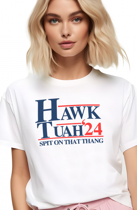 Tricou dama, Hawk Tuah 24 [2]