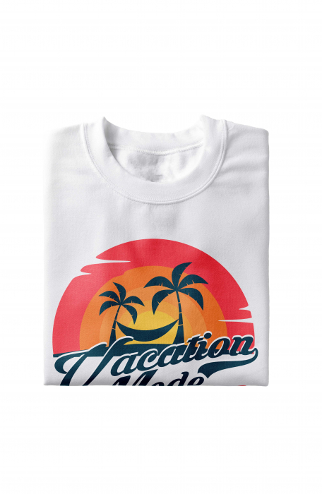 Tricou dama, Vacation Mode Activated [4]