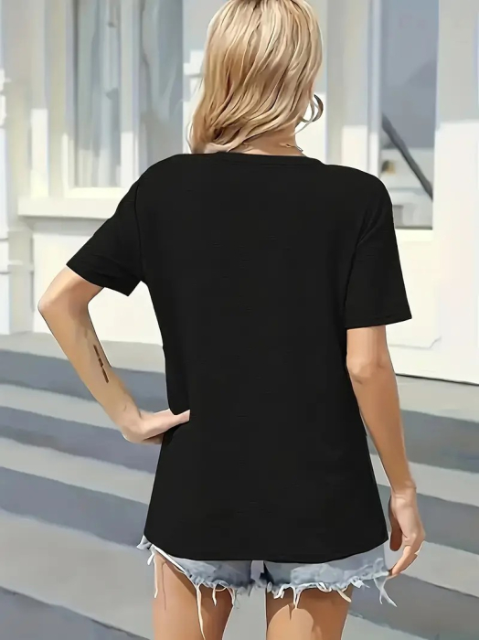 Tricou dama Pisic timid Yes You, la moda si versatil, usor si confortabil, pentru iubitoarele de pisici [2]