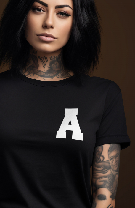 Tricou dama, Alege-ti Litera Favorita, Alfabet [3]