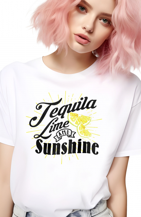 Tricou dama Tequila and Sunshine [3]
