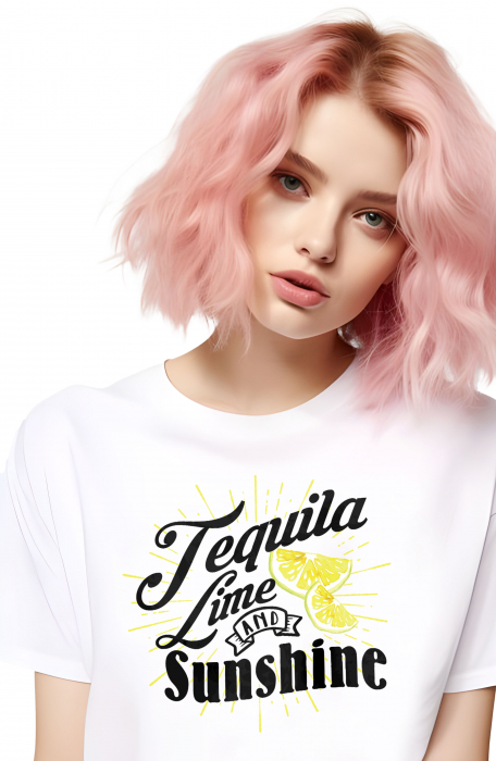 Tricou dama Tequila and Sunshine [2]