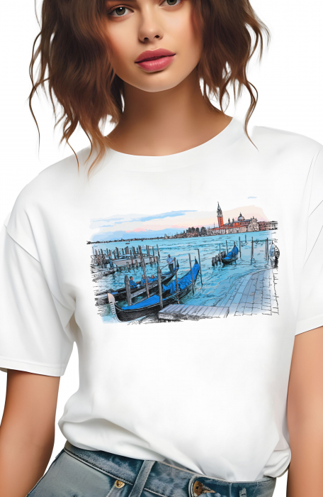 Tricou dama, Venice Italy [2]