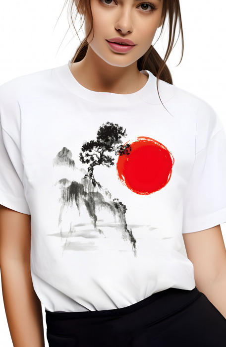 Tricou dama, Tokyo Japan [2]