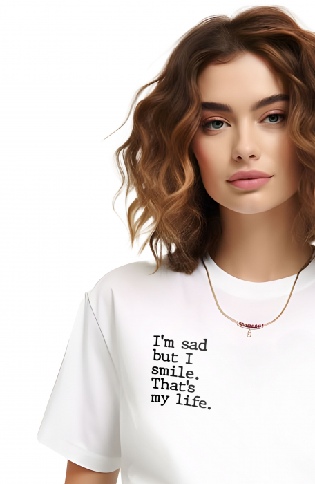 Tricou dama, That's My Life. [2]