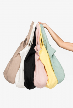 Accesorii Dama - Geanta de cumparaturi din in, ecologica