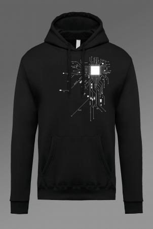 Hanorace Imprimeu Barbati - Hanorac barbati cu imprimeu, CPU Procesor