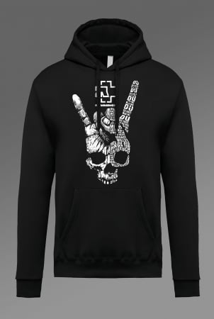 Hanorace Imprimeu Barbati - Hanorac barbati cu imprimeu, Ramm - Rock and Roll