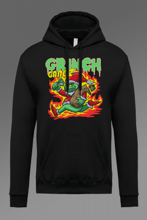 Hanorace Imprimeu Barbati - Hanorac barbati cu imprimeu, Craciun - Hold my Beer