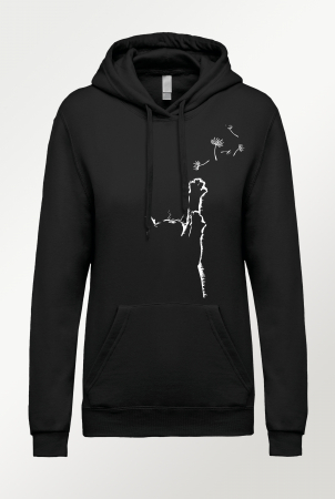 Hanorace Imprimeu Dama - Hanorac cu imprimeu dama - Funny Cat