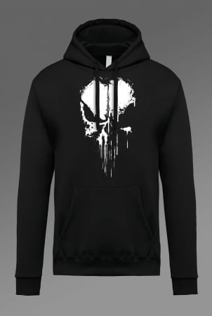 Hanorace Imprimeu Barbati - Hanorac barbati cu imprimeu, Punishman