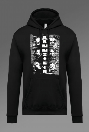 Hanorace Imprimeu Barbati - Hanorac barbati cu imprimeu, Ramm Lyrics- Rock and Roll