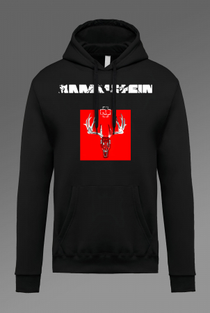 Hanorace Imprimeu Barbati - Hanorac barbati cu imprimeu, Ramm III- Rock and Roll