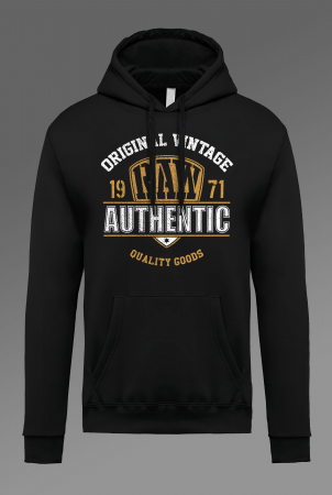 Hanorace Imprimeu Barbati - Hanorac barbati cu imprimeu, Authentic Vintage