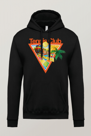 Hanorace Imprimeu Barbati - Hanorac barbati cu imprimeu, Casa Tennis Club
