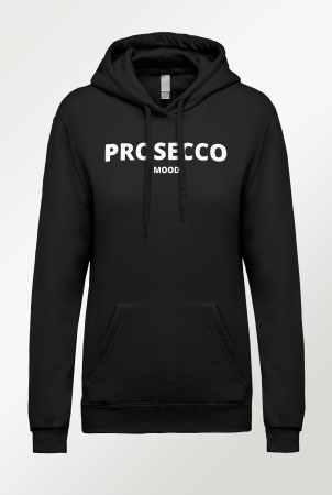 Hanorace Imprimeu Dama - Hanorac cu imprimeu dama - Prosecco Mood