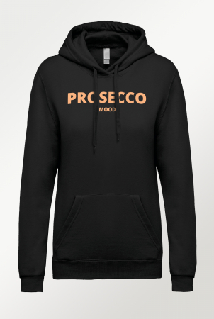 Hanorace Imprimeu Dama - Hanorac cu imprimeu dama - Prosecco Mood Org