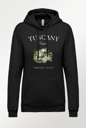 Hanorace Imprimeu Dama - Hanorac cu imprimeu dama - Tuscany Italy