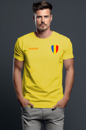 Tricouri imprimeu Barbati - Tricou Romania