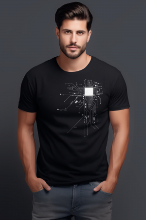 Tricouri Fashion - Tricou barbati, CPU Procesor