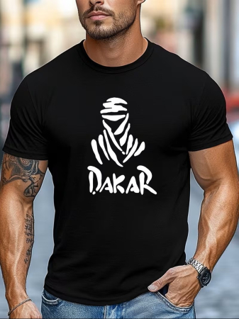 Tricouri imprimeu Barbati - Tricou Barbati Dakar
