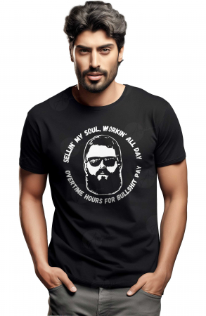 Tricouri Fashion - Tricou barbati, Workin all day