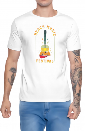 Music - Tricou barbati Beach Music Festival