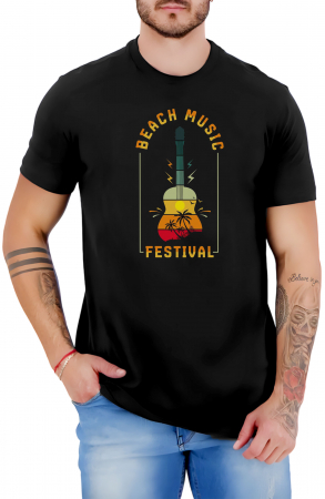 Music - Tricou barbati Beach Music Festival
