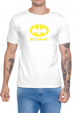 Funny - Tricou barbati Beerman