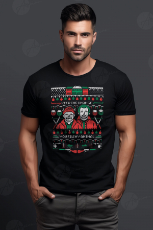 Sarbatori pentru EL - Tricou barbati, Craciun - Keep The Change