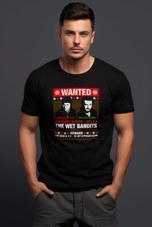 Sarbatori pentru EL - Tricou barbati, Craciun - Harry & Marv The Wet Bandits
