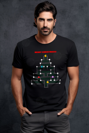 Sarbatori pentru EL - Tricou barbati, Craciun - Merry Christmas Pac