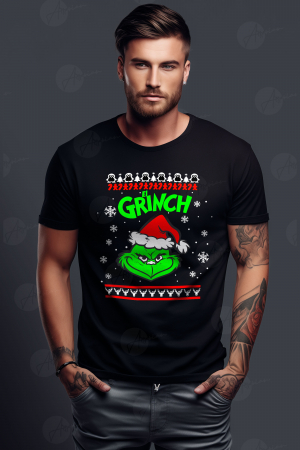 Sarbatori pentru EL - Tricou barbati, Craciun - Stole the Christmas