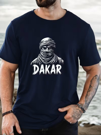 Tricouri imprimeu Barbati - Tricou Barbati Dakar Desert
