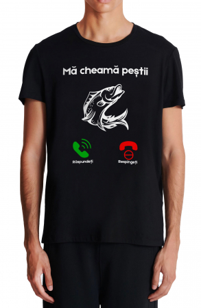 Pescuit / Pescari - Tricou barbati, Ma cheama pestii la pescuit
