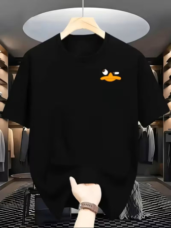 Funny - Tricou barbati Duck Angry Look