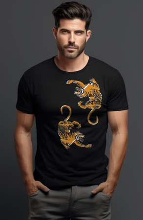 Tricouri Fashion - Tricou barbati, GC Tigers