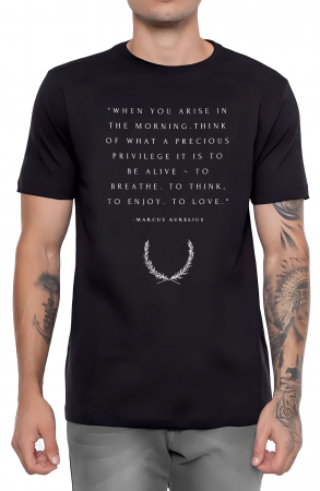 Tricouri Fashion - Tricou Barbati Marcus Aurelius