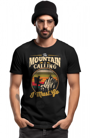 Tricouri Fashion - Tricou barbati, Mountain Calling